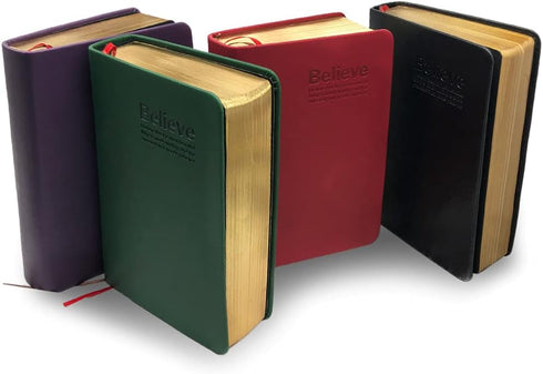 Thick Journal with Golden Rim,Blank Premium Papers,Hardcover Notebook with Black Soft Leather Cover,440 Pages 220 Sheets 5x7 inches Sketchbook for...