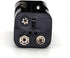 OLIREXD Two Layers 4 X 1.5V (6V) AA Battery Holder Case with 9V I Type Standard Snap Clip Connector Plastic Housing Batteries Cover Leads Wire (3 ...