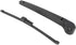X AUTOHAUX Rear Windshield Wiper Blade Arm Set for VW Golf MK6 2009-2012 - 280mm 11inch...