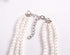 Simulated Pearl Chokers Multi-Layer Pearl Necklace Multi-Strand Pearl Statement Bridal Choker Necklace for Wedding Party Jewelry 20s Flapper Neckl...
