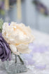 Ling's Moment Flowers 16pcs Cream Blooming Peonies Artificial Flowers with Stem, Artificial Peony Flowers for DIY Wedding Decorations Centerpieces...
