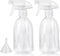 Empty Clear Plastic Spray Bottles 13.5oz/400ml Adjustable Nozzle Mist/Stream Water Spray Bottle Heavy Duty Spraying Bottles Plant Mister Spray Bot...