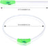 LED Dog Collar, Rechargeable Light Up Dog Collars,IP67 Waterproof Dog Lights for Night Walking?Adjustable, Reusable Safety Necklace for Small Medi...
