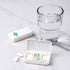 Daily Pill Box Case Waterproof Medicine Organizer Vitamin Holder Mini Pill Medicine Container for Travel Use -3 Compartments-Cactus...