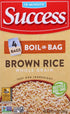 Success Boil-in-Bag Rice, Brown Rice, Quick and Easy Rice Meals, 14-Ounce Box...