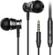 Noise Isolating Wired Earbuds Headphones Earphones w/Microphone Compatible with Samsung Galaxy S10 S9 Plus S10e A10e A15 A14 A12 A13 A03S A04e A25...