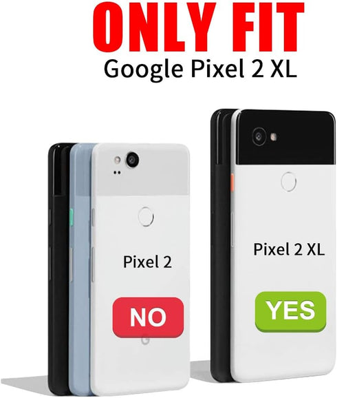 Google Pixel 2 XL Slim Case, Thin Soft Flexible TPU Silicone Skin Rubber Carbon Fiber Anti-Scratch Shockproof Protective Cover for Pixel 2XL,Brush...