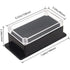 Junction Box IP65 Waterproof ABS Plastic Electrical Project Case Power Junction Boxes, Clear Cover Project Box with Fixed Ear 6.22x3.54x2.36 inch ...