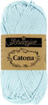 Scheepjes Yarn Catona 50 Gram (509 - Baby Blue)...