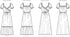 McCall's Misses' 1970's Vintage Wrap Dress Sewing Pattern Kit by Laura Ashley, Design Code M8358, Sizes 16-18-20-22-24...
