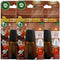 Air Wick Essential Mist Diffuser Oil Refills, Vanilla and Caramel Fall Scent, Air Freshener Fragrance Spray Refill (Pack of 3)...