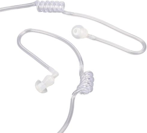 Yunseity Air Tube Headphones, Universal 3.5mm Bilateral Air Tube Earbuds, Anti Radiation Headphones with Noise Cancellation and Premium Sound, for...