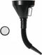 Wide Mouth Oil Funnel with Flexible Extension, Auto Nozzle Hose Funnel with Handle Removable Mesh Screen Filter, Funnel for Water Gas Coolant Tran...