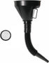 Wide Mouth Oil Funnel with Flexible Extension, Auto Nozzle Hose Funnel with Handle Removable Mesh Screen Filter, Funnel for Water Gas Coolant Tran...