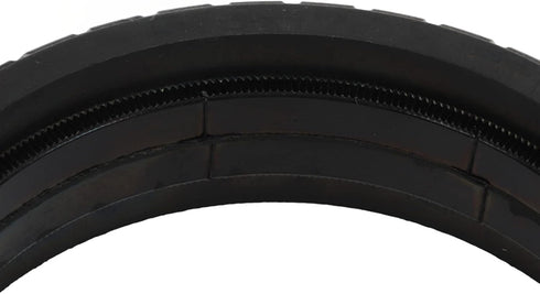 Electric Scooter Tire, 5 Inch Wear Resistant and Thickened Electric Scooter Solid Tires Good Elasticity Scooter Rubber Tire Scooter Tire Replaceme...