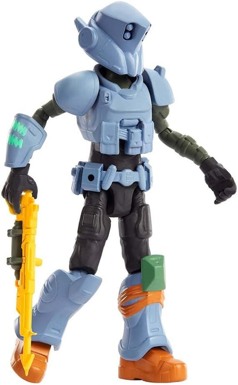 Mattel Disney and Pixar Lightyear Jr. Zap Patrol Mo Morrison Action Figure, 10 Points of Articulation & Accessories, 5-in Scale...