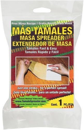 Tamales Masa Spreader, 2 Pack, Can be white, red, black or green...