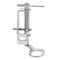 Large Metal Free Motion Quilting Darning Presser Foot - Fits for All Low Shank Singer, Brother, Babylock, Euro-Pro, Janome, Kenmore, White, Juki, ...