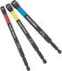 Magnetic Power Nut Setter 3-Piece Set...