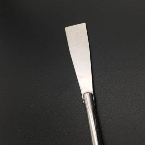 2Pcs Stainless Steel Aquarium Spatula Long Sand Spatula Scrapers Shovel Fish Tank Aquatic Plant Tools for Aquarium Accessories, 12.59 Inches (Silv...