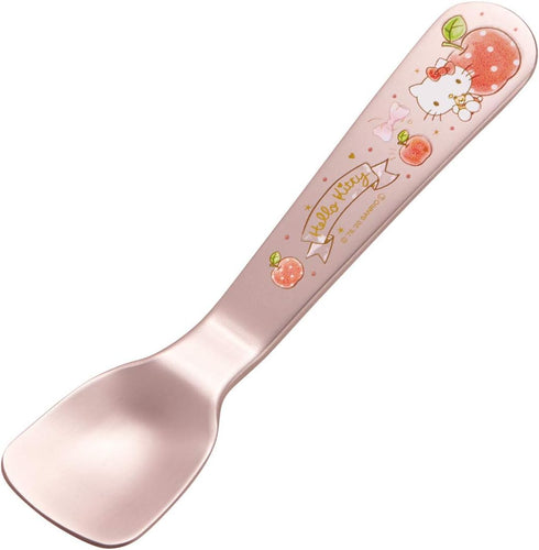 Skater SA1 Aluminum Ice Cream Spoon, Kitty Happiness Girl, Sanrio...