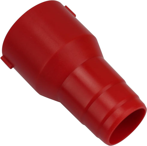 Vacuum Cleaner Dust vacuum hose Adapter 49-90-2018 Fits for Milwaukee 0970-20 & 0880-20 Wet/Dry Vacuum Collector Hose Diameter 1 1/4 in-1 pcs...
