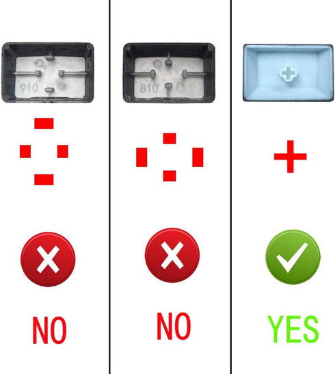 Replacement Mechanical Gaming Keyboard Left and Right CTRL keycap for logitech G610...