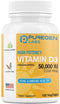 Puregen Labs Vitamin D3 50,000 IU (1250 mcg) 100 Weeks Supply for Healthy Muscle Function, and Immune Support, Non-GMO, Gluten Free 100 Vegetable ...