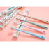 [Upgrade Version 4 Pack Micro Nano Extra Soft Toothbrush for Adult,20000 Soft Bristle Toothbrush for Sensitive Teeth or Gum Clean Effectively?Espe...