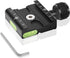 UTEBIT 50mm Quick Release Plate Clamp, Srca Swiss Clamp QR Clamp 3/8" with 1/4" Adapter &Bubble Level, Compatible for Tripod Ball Head...