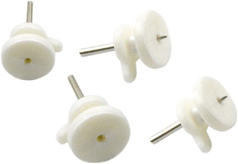 100 Pcs Invisible Picture Hooks Mini Non-Trace Hardwall Drywall Painting Photo Frame Robe Hangers Pins Studs...