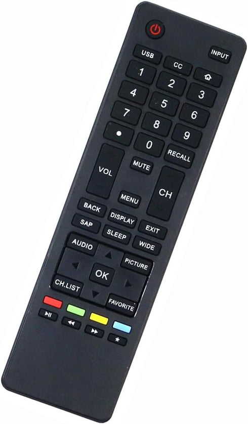 Remote Control HTR-A18M fit for Haier LCD LED TV LE58F3281 32D3000 LE32M600M20 LE32F32200 LE24M600M80 65d3550 LE39M600M80 40D3500M 48D3500 LE48M60...