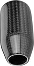 idain Universal Car Gear Shift Knob Automatic or Manual Gear Shift Knob Carbon Fiber Shifter (Black)...