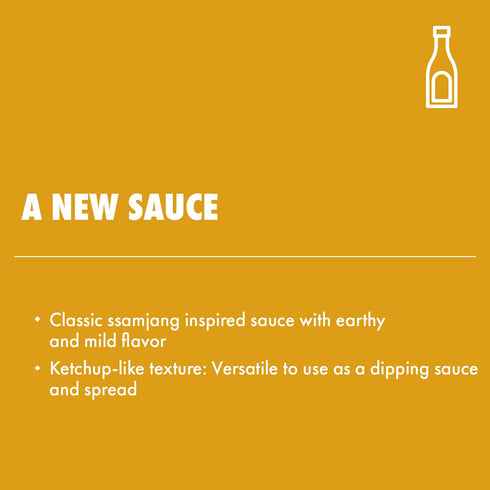 Surasang Ssamjang Sauce, Earthy and Mild Flavor, 11.63 Oz...