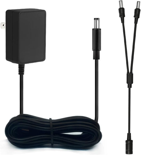 10V Charger for Dogtra ARC 1900S 1902S Super-X 3502NCP 2300NCP 2500T&B 3500NCP Remote Trainer Collar HK-AJ-100A150-US Replacement Adapter Power Su...