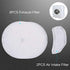 10 PCS Dryer Exhaust Filter for Panda Dryer Filter - 365 days warranty-Universal Lint Filter Cloth Dryer Replacement Include 8 Exhaust Filters & 2 Air Intake Filters Compatible with Magic Chef/Son ya