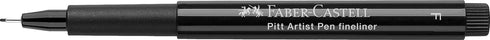 FABER-CASTELL 167132 PITT Artist Manga Drawing Pens, Black, 4-Pack...