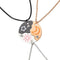 Best Friends BFF Necklaces for 3 Friendship Besties Gifts for Best Friend Anniversary Birthday Gifts for Women Soul Sisters Graduation Gift for Fr...