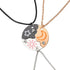 Best Friends BFF Necklaces for 3 Friendship Besties Gifts for Best Friend Anniversary Birthday Gifts for Women Soul Sisters Graduation Gift for Fr...