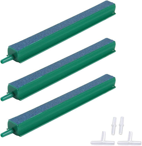 ALEGI Fish Tank Air Bubble 3-Piece Air Stone Bars for Aquarium,Air Stone Bar Hydroponics with Connectors (6 inch)...