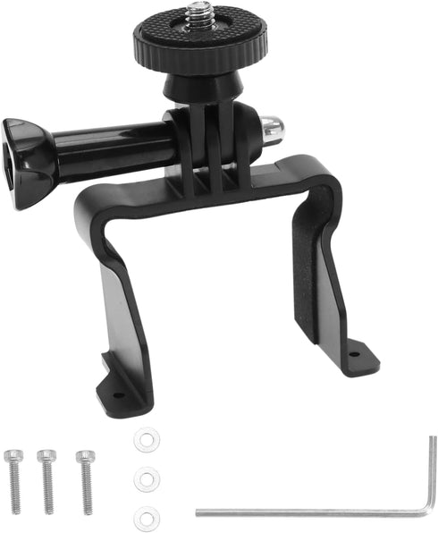 Sports Camera Mount Adapter Compatible with DJI Avata Drone GoPro Action Camera Series Pocket 2/1 INSTA360 Action Camera Series, with 1/4 Adapter...