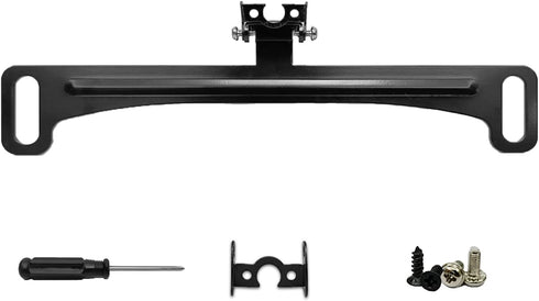 Reverse Rear Camera License Plate Bracket Universal Car Dash Cam Mirror Camera Kit Rearview Camera Mount, Installation Holder for Backup View Came...