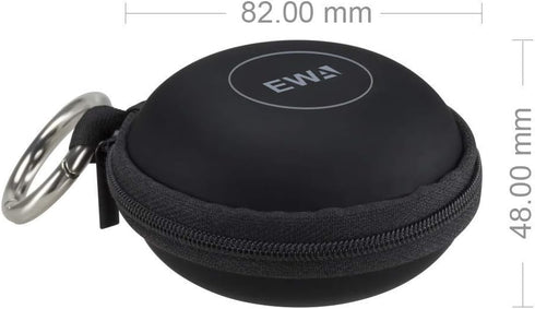 Case for EWA A106 or EWA A109mini or EWA A107 Bluetooth Speaker. Fits USB Cable and Accessories(Hard EVA)...