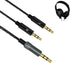 Sqrmekoko OFC Upgrade Audio Cable Cord for Sol Republic Master Tracks HD V8 V10 V12 X3 Headphone (Black)...