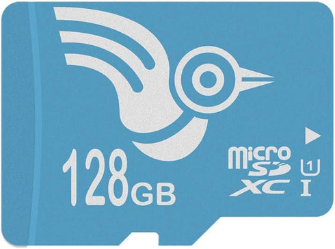 128GB Micro SD Card Class10 with SD Adapter, UHS-I, Full HD, microSDXC Micro sd Cards Memory Card for Dashcam/DJI Drone (U1 128GB)...