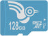 128GB Micro SD Card Class10 with SD Adapter, UHS-I, Full HD, microSDXC Micro sd Cards Memory Card for Dashcam/DJI Drone (U1 128GB)...