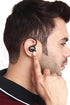 Experience Chic Elegance with Stylish, Fashionable Single-Ear Bluetooth Headphones for Men, Offering A Mini Headset Design with an Elegant Mic-Equ...