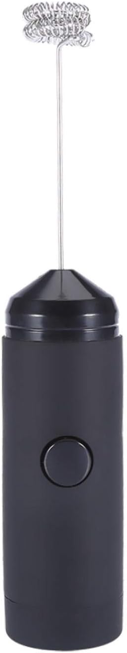 Stainless Steel Egg Blender, Milk Frother, Handheld Whipped Cream Coffees, Smoothies For Home Kitchen(Black)...