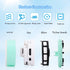 FineInno Mini Crumb Vacuum Cleaner Portable Desktop Sweeper Handheld Cordless Multifunction Cleaning for Home,Office,Cars,Pet Hairs (Green White)...