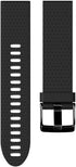 ANCOOL Compatible with Fenix 5S/6S/7S Bands 20mm Easy Fit Silicone Watch Bands Replacement for Fenix 8 43mm/5S Plus/6S Pro/D2 Delta S Smartwatches...